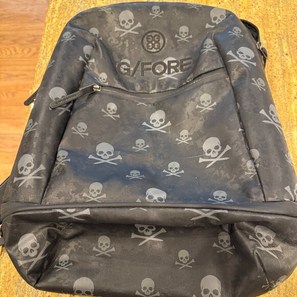 G/Fore x Vessel Killer Skull Backpack Black Camo - Picture 1 of 11